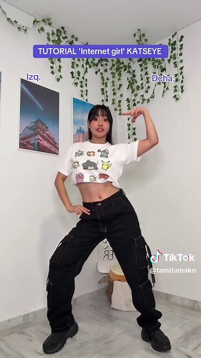 Tutorial de Internet Girl de Katseye: Aprende a Bailar