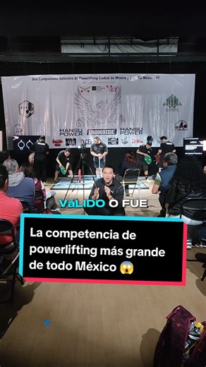 Competencia de Powerlifting en México 🏋️‍♂️