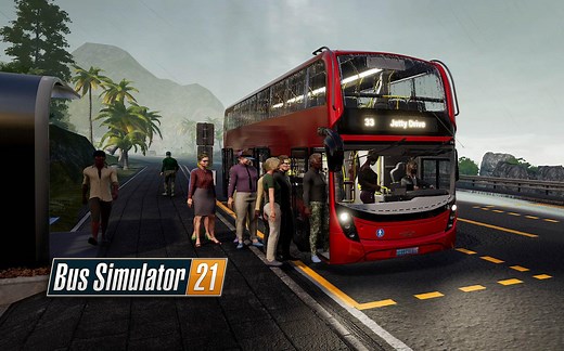 《巴士模拟21》 继续33路的下半路程以及最后的终极任务 | Bus Simulator 21