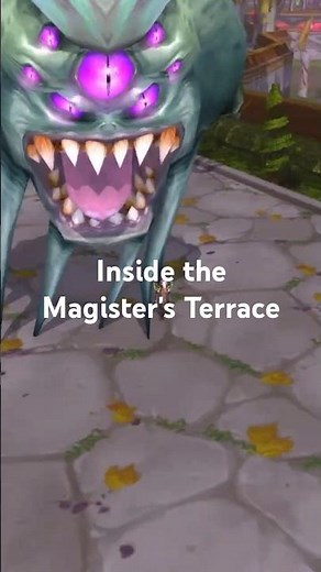 The Magister's Terrace Secret in World of Warcraft
