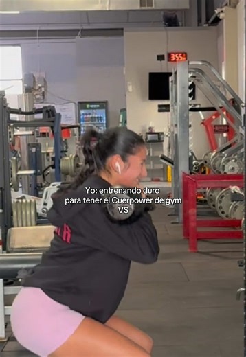 Hard Training for Gym Gains: The Struggle is Real