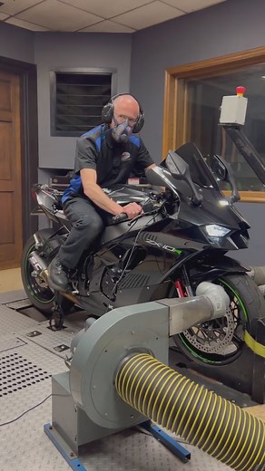 2021 ZX10R. thank you #bikelife #performance #dynotune #sportbike #kawasaki #kawazakizx10r