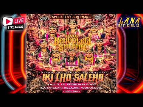 LIVE SALEHO KARYA BUDAYA WAROK NYAI BENDOLEGI HARI INI SERANGSARI KEJAJAR WONOSOBO