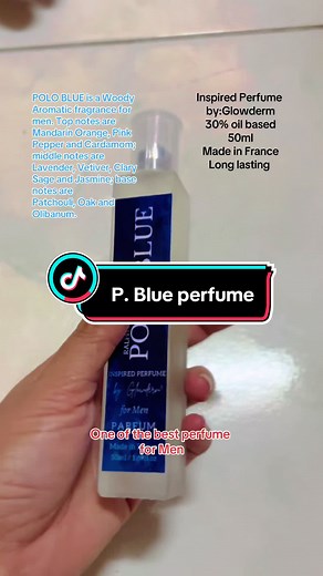 POLO BLUE: Best Perfume for Men from France | Long-Lasting Scent