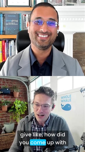 What if everything you thought you knew about fundraising was backward? Neurogiving flips the script. It's not about getting people to give. It's about getting out of their way and aligning with how brains actually work. Featuring neuroscientist Cherian Koshy and 220 peer-reviewed sources, learn why dopamine matters, why stories stick, and how to build giving as a habit, not a transaction. Tune into this interview with our CEO George, and subscribe to our YT Channel: WholeWhale The book that's h
