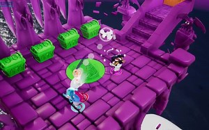 休闲风格的动作独立游戏《脑袋捕手 Headsnatchers》-独游魔盒