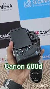 Canon EOS 600D DSLR Camera with EF-S 18–55mm IS II Lens | 18MP | Full HD Video...#canon #600d #reel