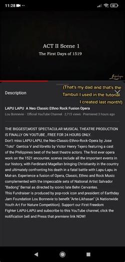 Revisiting Philippine Opera: A 1997 Moment