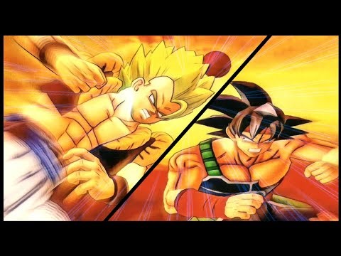 Dragon Ball Z: Ultimate Tenkaichi - Super Gogeta vs Bardock [Request] No HUD