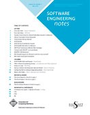 Software development lifecycle models | ACM SIGSOFT Software Engineering Notes