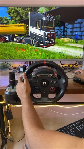 Ets2 ultra realistic Volvo Truck Driving gameplay #shorts #eurotrucksimulator2