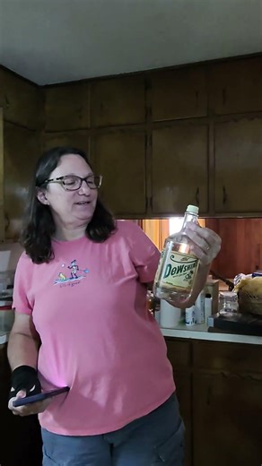 Have you heard of Mountain Dew Dewshine? We just found some in that 70’s #EstateSale Clean Out!