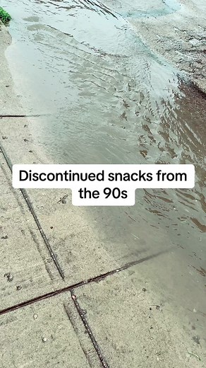 Discontinued snacks from the 90s #nostalgia #early2000s #childhoodmemories #childhoodmemoriesunlocked #nostalgiacore #fyp #viral #xyzbca #nostalgic #1990s #2000s #2000sthrowback #90sthrowback #90skids #90sbaby #thenostalgiaarchive #discontinuedsnacks #aquaticambience