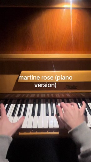 madk1d, greyrock, tewiq - martine rose (piano version) #pianist #madk1d #tewiq #soundcloud #фортепиано