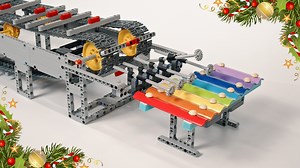 3.9K views · 79 reactions | Christmas Music Box - Lego Technic #legotechnic #christmas | Dr. Engine | Facebook