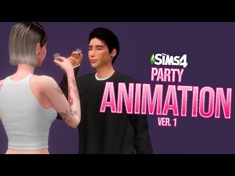 Sims 4 Animations Download - Party Animations #1