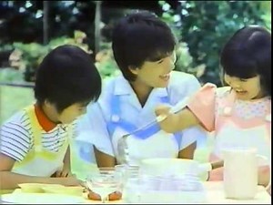 ハウスプリン テレビCM 河合奈保子