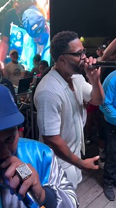 My crew hanging out at the club doing our thing. You want us to pull up on you? | Method Man