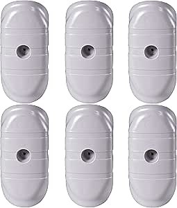 Electriduct Universal Plastic Hand Hole Security Cover for Light and Utility Poles - Pack of 6
