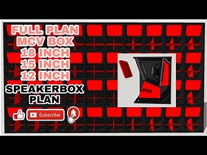 MCV BOX DESIGN D18, D15, D12 FULL PLAN