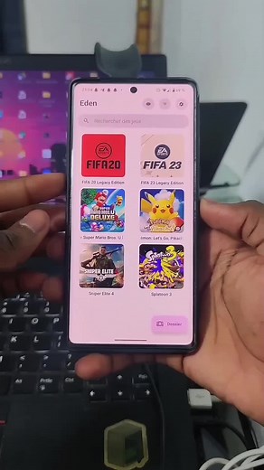 comment configurer EDEN sur android et jouer à vos jeux Nintendo Switch #tuto #gaming #eden #nintendoswitch #androidgames @Adou.gaming @Momo Gaming Officiel @JOHNNY GAMING @Eddy gaming 7