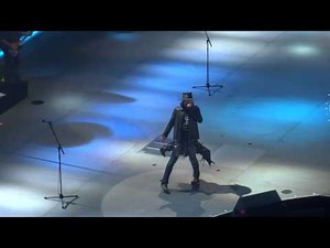 AC/DC (W/ Axl Rose) "Thunderstruck" Live Cleveland OH 9- 6- 2016