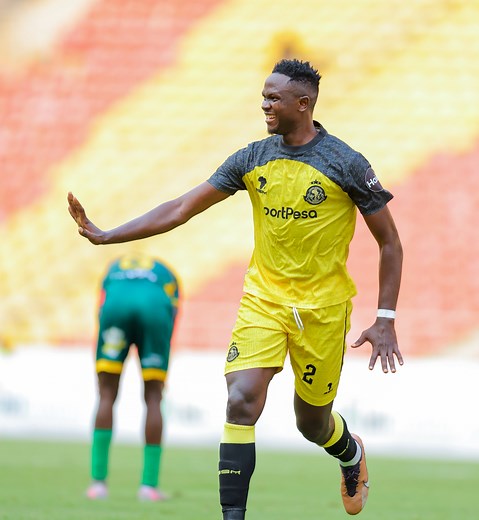 Hivi ndivyo tulivyofungua akaunti yetu ya magoli kwenye Ligi ya Mabingwa msimu wa 2025/26🚀 Andabwile🙌🏽 #timuyawananchi #daimambelenyumamwiko | Young Africans Sports Club