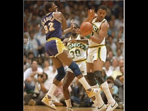 1987 WCF Game 3 Supersonics Los Angeles Lakers