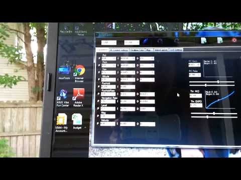 My final multiwii GUI PID settings