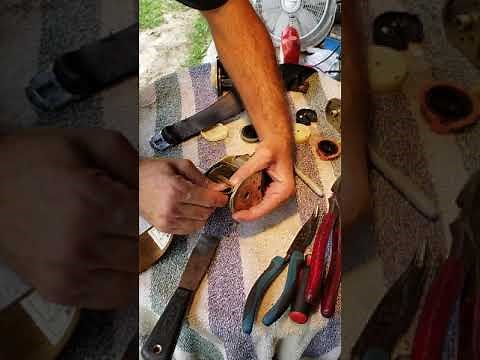 GM seat belt retractor rebuild