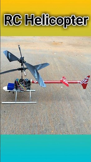 how to make rc helicopter | homemade helicopter #helicopter #rchelicopter #scinceproject
