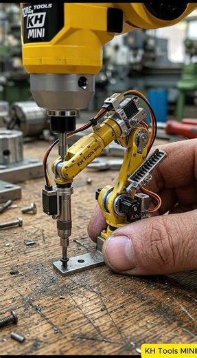Mini Robotic Screw Fastening Arm #shortvideos #shorts #viral #tools
