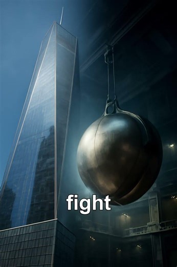 How Skyscrapers Dance with Nature Using Hidden Giant Weights!