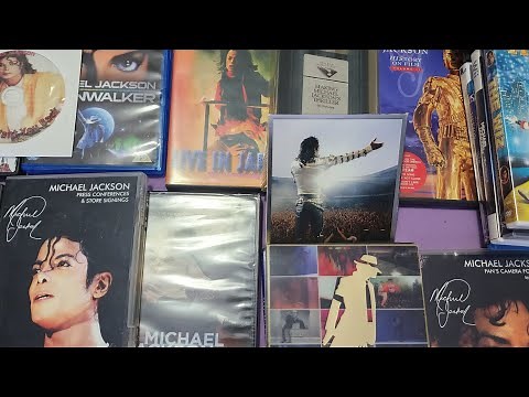 Michael Jackson DVD Collection