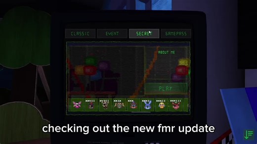 Nueva actualización de FMR en Roblox