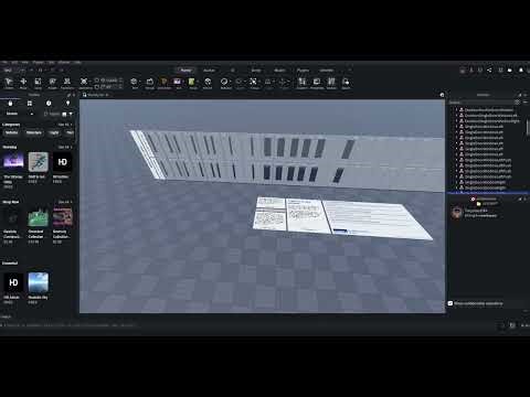 How to set up gateway doors on Roblox studio