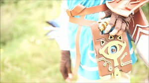 17K views · 120 shares | Breath of the Wild Link cosplay by Alasio Hylian Cosplay https://www.facebook.com/AlasioHylianCosplay/ Videographer: Zaikoor https://www.facebook.com/Zaikoor/ | Zelda Universe | Facebook