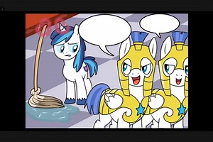 MLP漫画配音-职位反转
