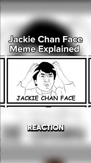 Jackie Chan Face Meme Explained 🥋