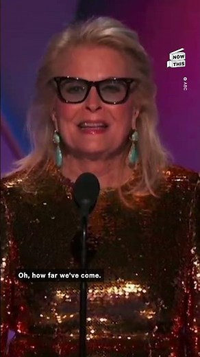 Candice Bergen Calls Out JD Vance at the Emmys