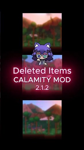 ITEMS ELIMINADOS CALAMITY BRAINSTORM! 2.1.2 #calamity #terraria #calamitymod