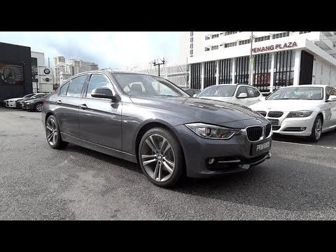 2012 BMW 328i Sport Line (F30) Start-Up and Full Vehicle Tour