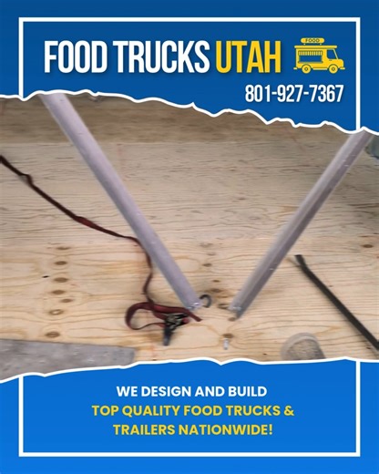 Your vibrant, unique, and eye-catching food truck awaits! We design trucks that stand out with modern, sleek, and practical interiors. Reach more customers with a durable and fully equipped mobile kitchen. 🚚 We Design & Build Top Quality Food Trucks & Trailers — Nationwide! 📍 Locally built, trusted across the U.S. 📞 Call Food Trailers INC: (801) 989-4519 or (801) 927-7367 🔧 Why Choose Us? ✅ Over 10 Years of Experience ✅ 100% Custom Builds ✅ Simple Step-by-Step Process ✅ Fast Turnaround Time 