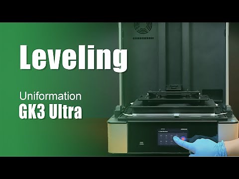 GK3 Ultra -Leveling