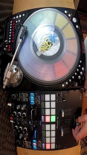 Electro Synth Scratch