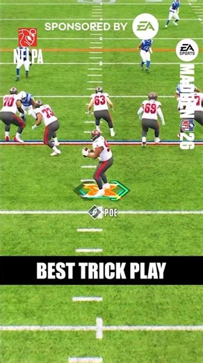 Best Trick Play in Madden 26!
