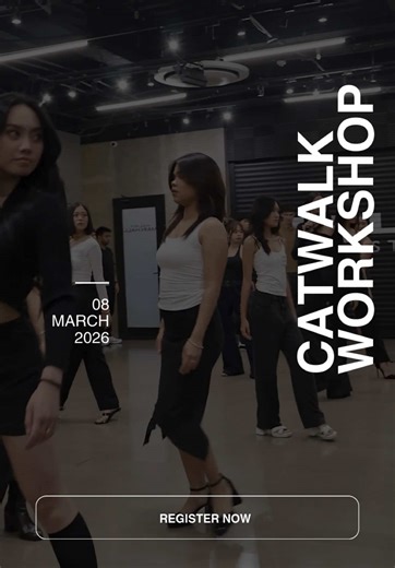 Your runway journey starts here! Learn the fundamentals of a strong, confident model walk at our Catwalk Workshop 🗓 March 8, 2026 (Sunday) Time: 1:00-3:00PM Get guided by professional model mentors Sirene Sutton and JD, and train under Block Modeling School. Step into proper catwalk training and join our growing list of models. Registration Link in bio #BlockModelingSchool #modelsph #Manila #model #fyp