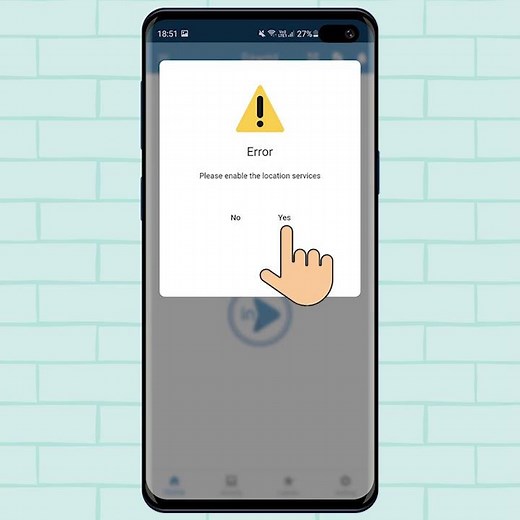 How to enable the GPS service in Android