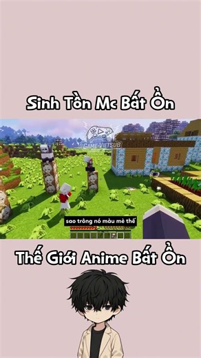Sinh Tồn Mc Bất Ổn ( Tập 1 ) : Thế Giới Anime Siêu Bất Ổn #minecraft #gamemc