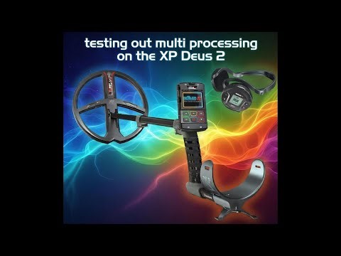 Come along with me as I test out the new multi-processing with the XP Deus 2
